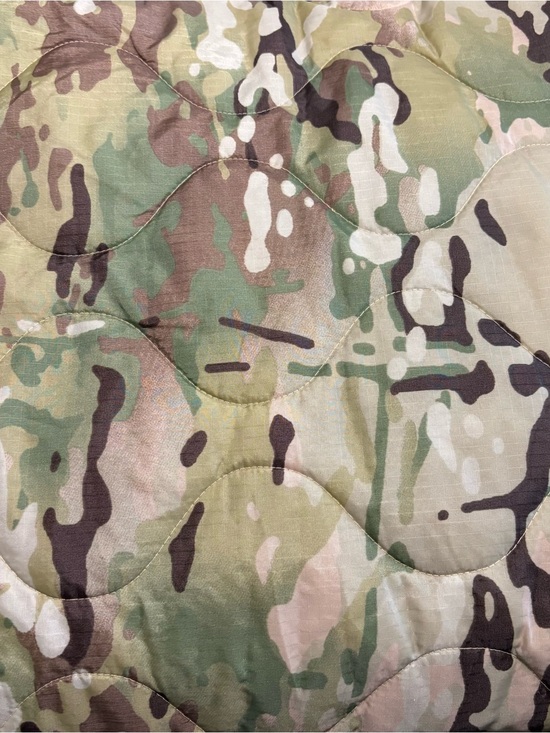 Other - Liner Wet Weather Camouflage Quilted Poncho